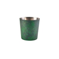 Patina Green Serving Cup